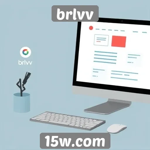 Principais recursos do site brlvv em destaque
