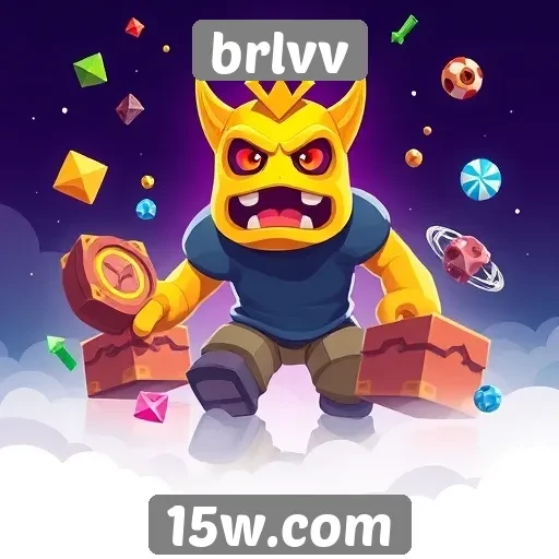 variedade de jogos no portfólio do brlvv